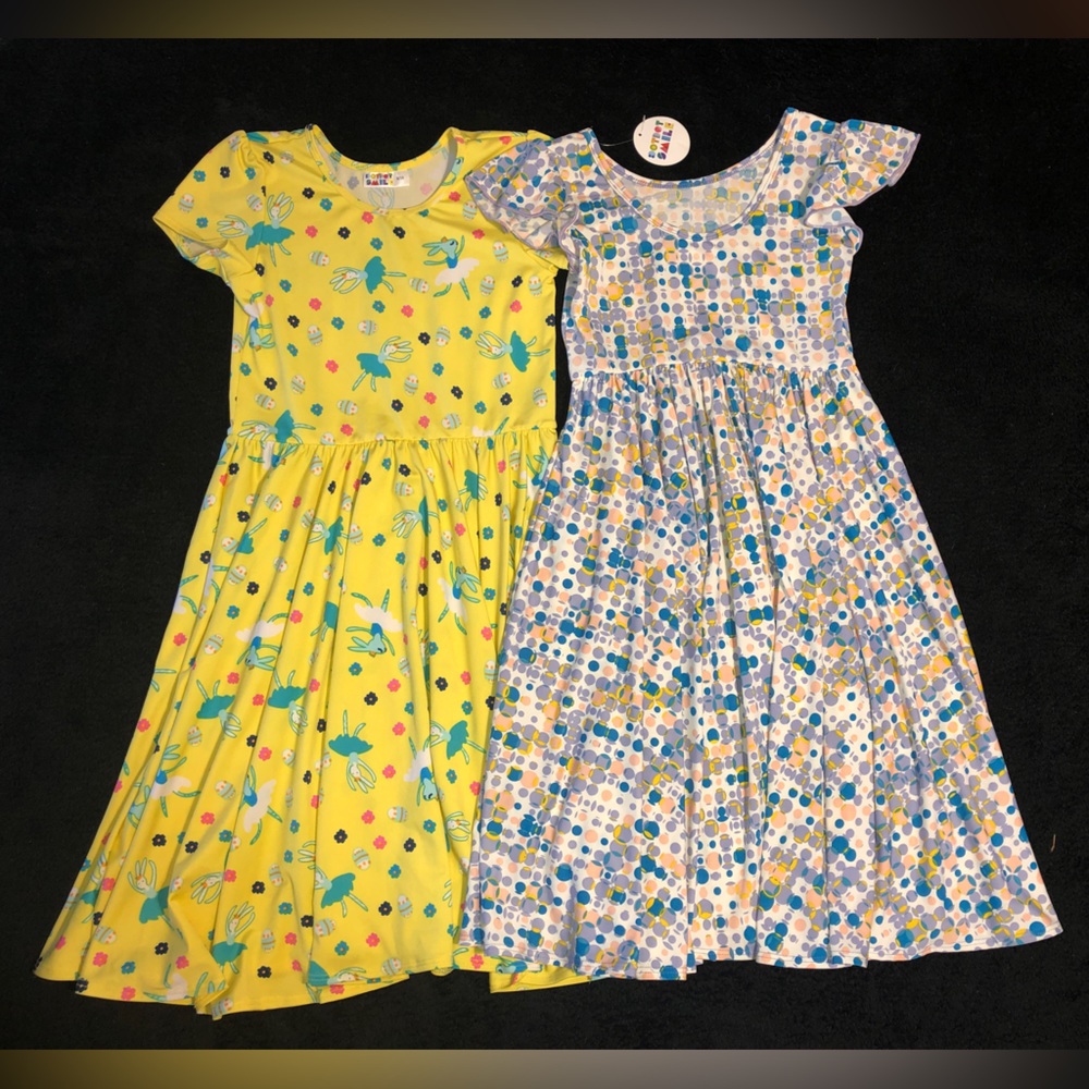 Dot Dot Smile dresses X2